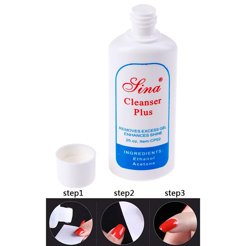 Dégraissant Ongles Gel & Vernis – 60ml