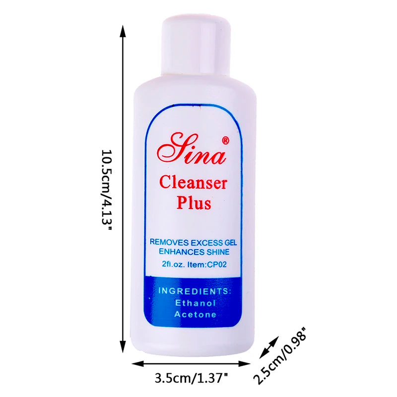 Dégraissant Ongles Gel & Vernis – 60ml