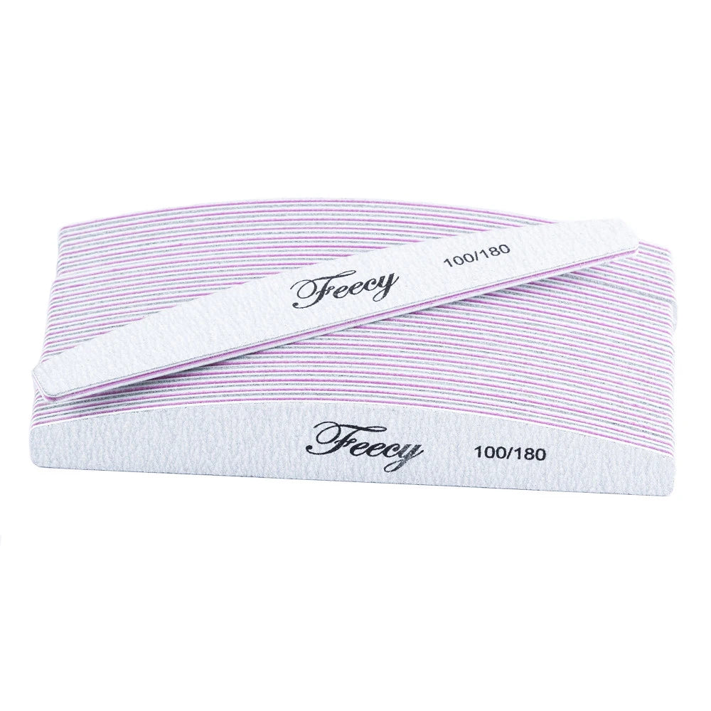 Limes à ongles proffesionnelles - lot de 10 pièces