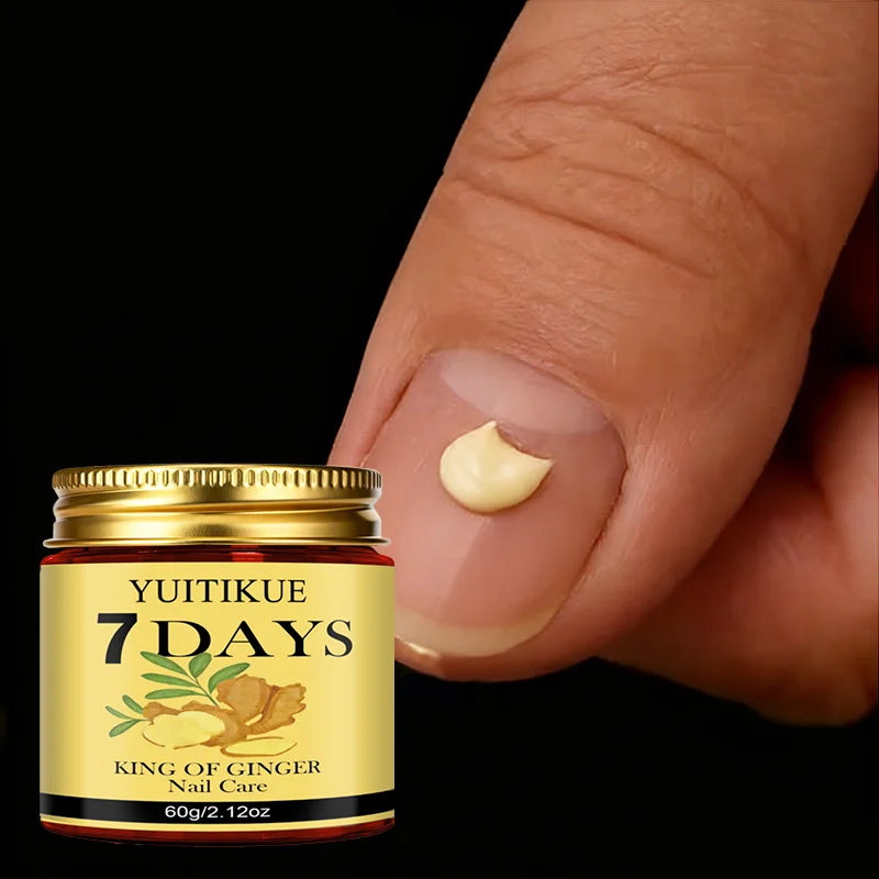 Crème naturelle de soin pour ongles