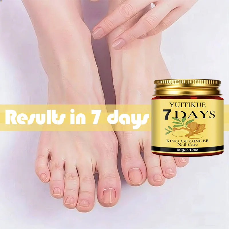Crème naturelle de soin pour ongles