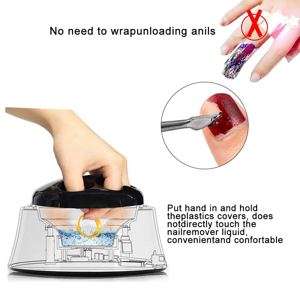 Dissolvant à ongles électrique 36W