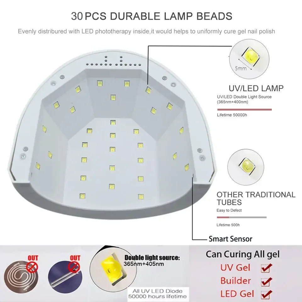 Lampe à UV intelligente professionnelle à séchage rapide