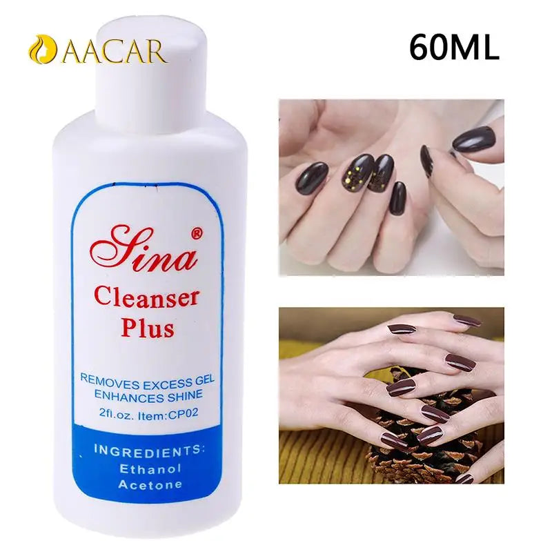 Dégraissant Ongles Gel & Vernis – 60ml