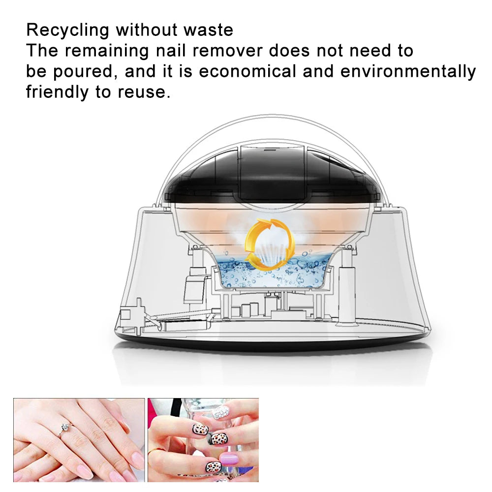 Dissolvant à ongles électrique 36W