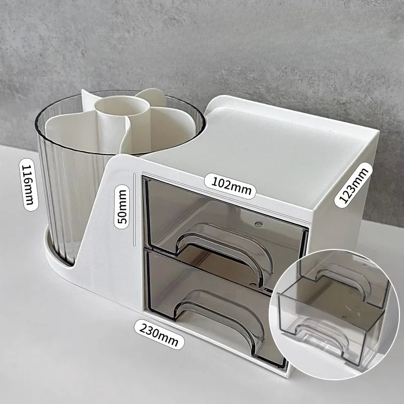 Nailbox boite de rangement transportables pour outils de manucure