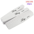 Limes à ongles proffesionnelles - lot de 10 pièces