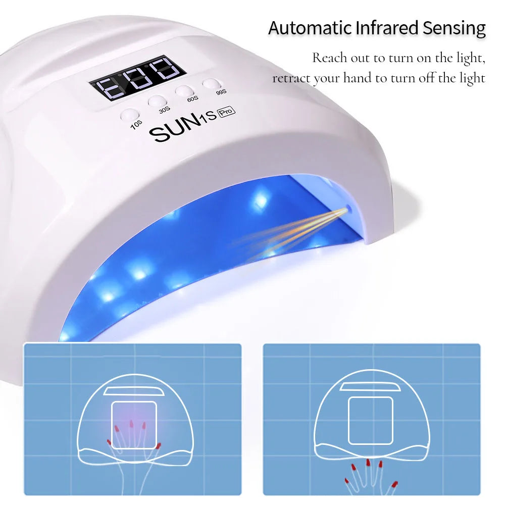Lampe à UV intelligente professionnelle à séchage rapide