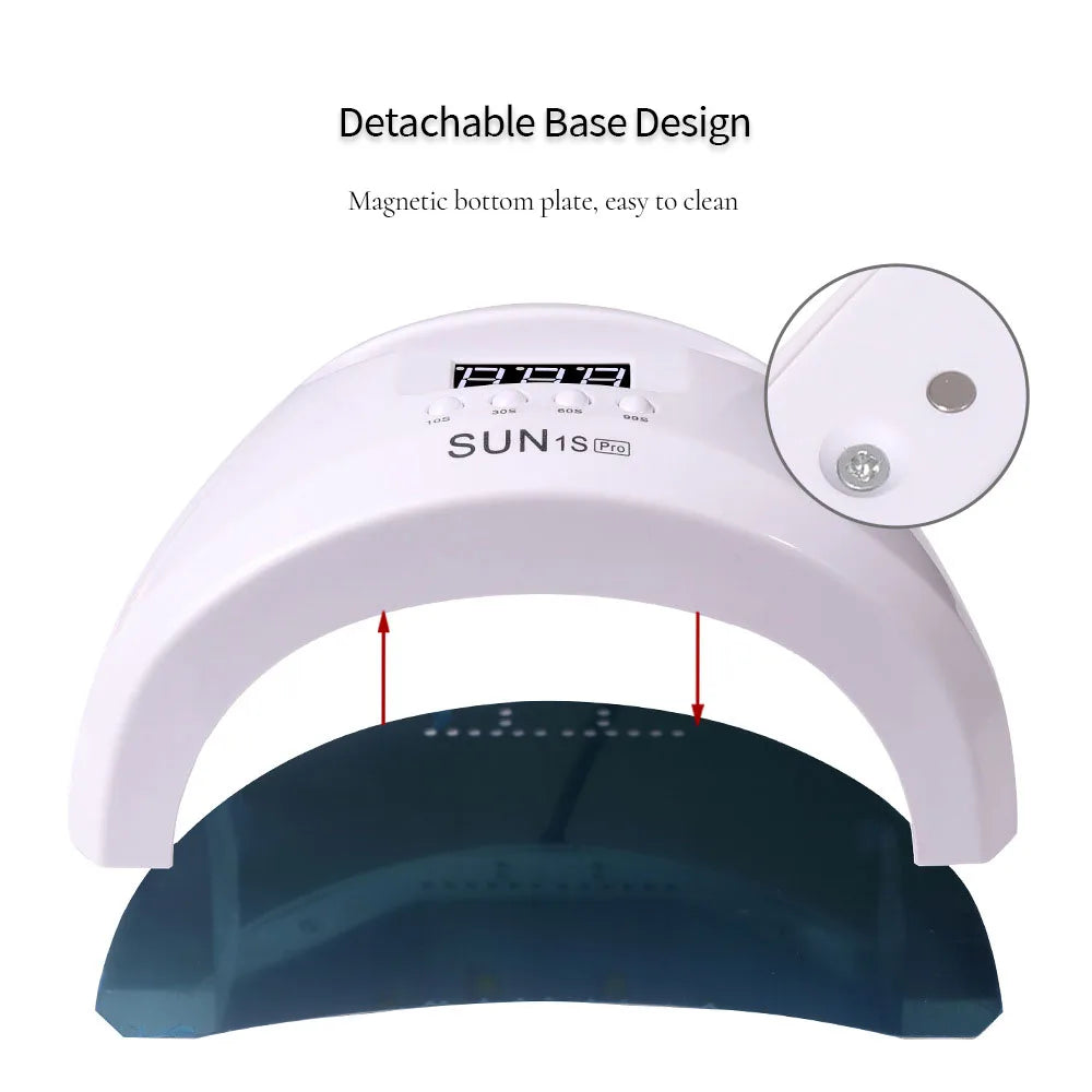 Lampe à UV intelligente professionnelle à séchage rapide