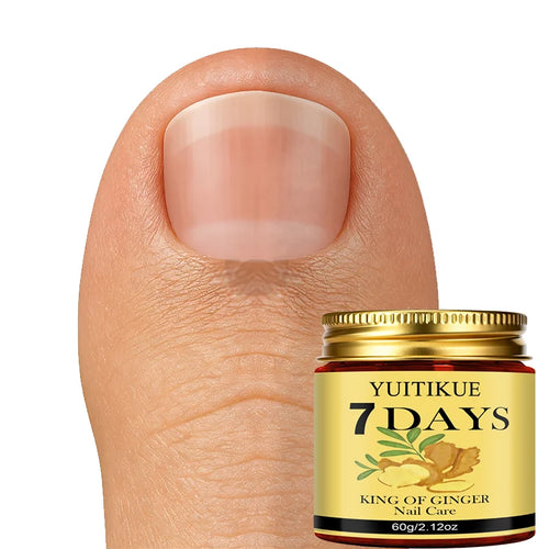 Crème naturelle de soin pour ongles